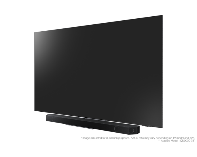 Samsung Premium Q-Series Soundbar Q990D Wireless Dolby Atmos 11.1.4 Samsung Premium Q-Series Soundbar Q990D Wireless Dolby Atmos 11.1.4